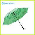 Parapluie de golf publicitaire ventilé coupe-vent